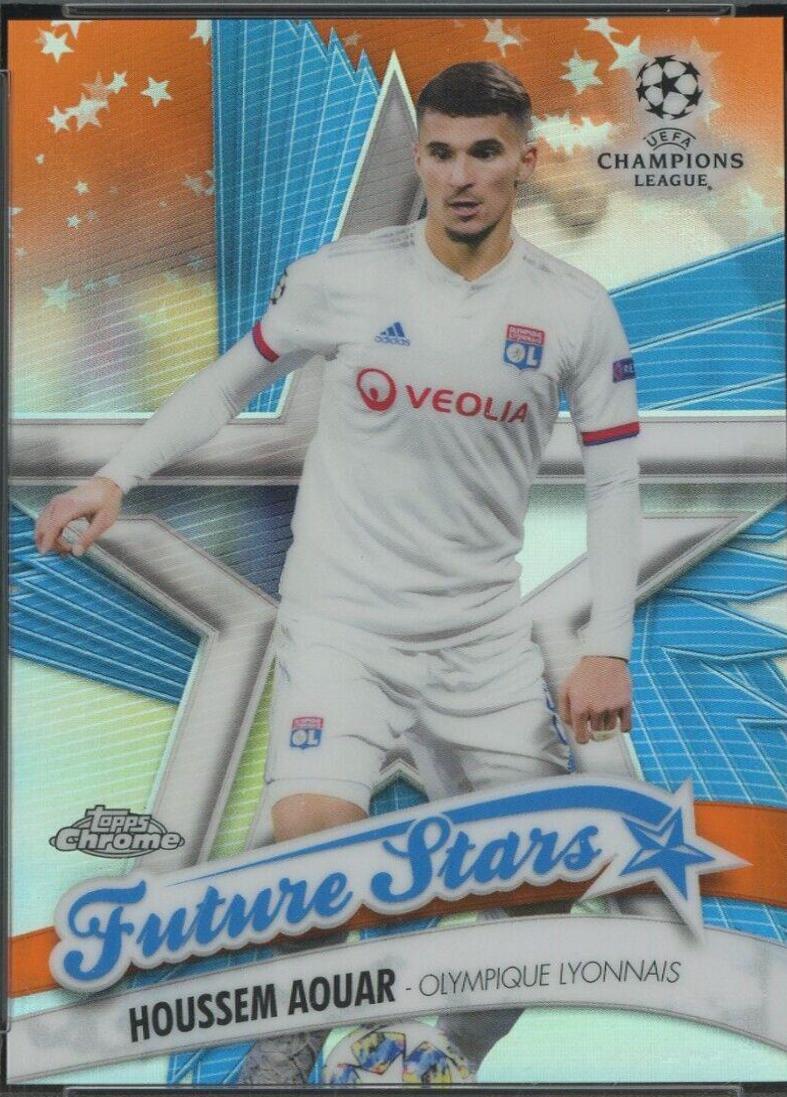 Houssem Aouar [Orange Refractor] #FS-HA