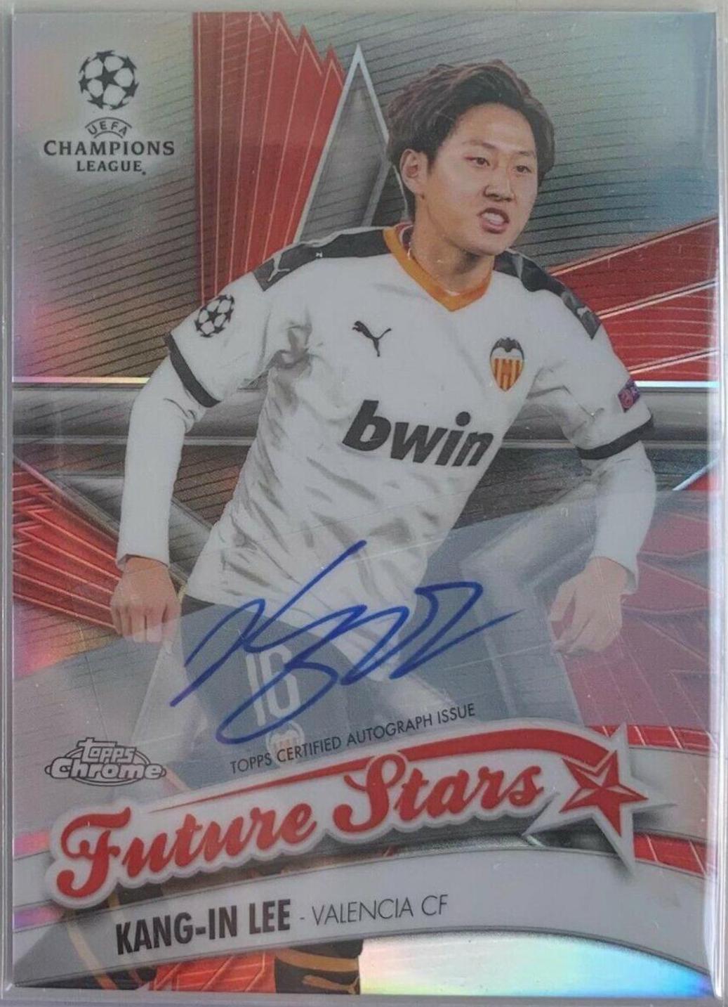 Kang in Lee [Autograph] #FS-KIL