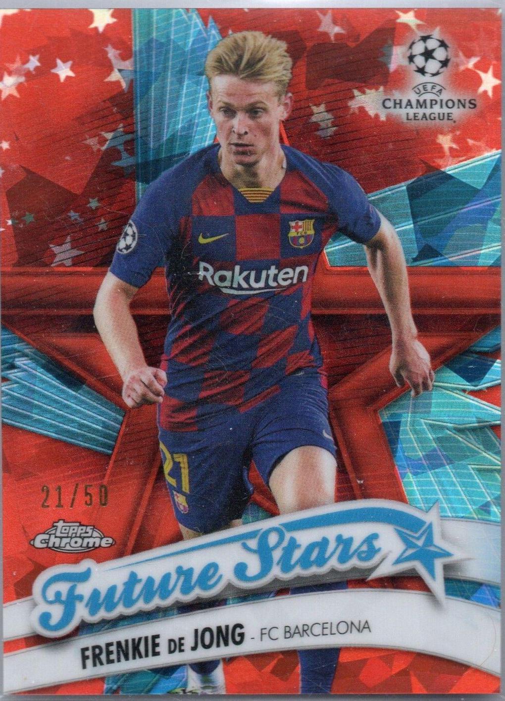Frenkie de Jong [Orange] #FS-FDJ