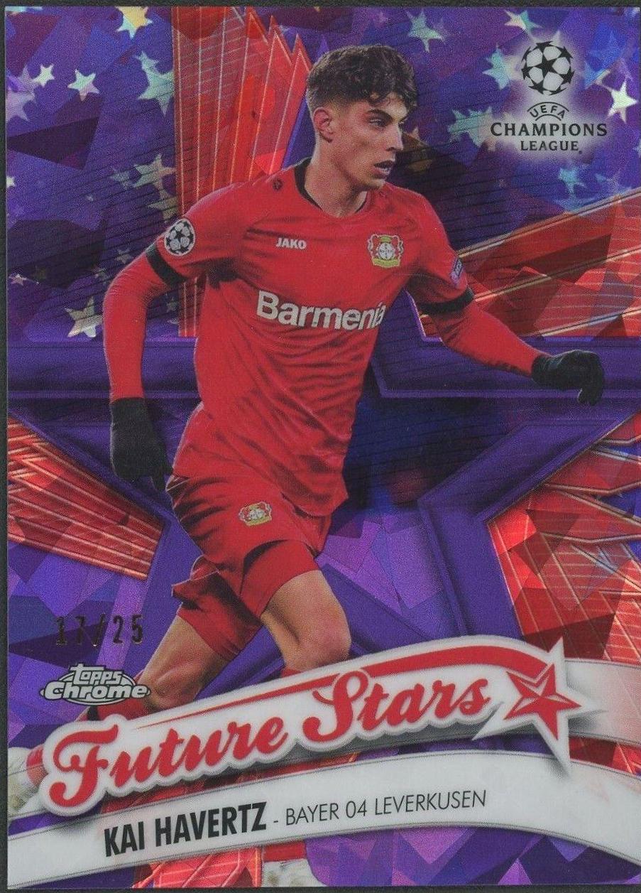 Kai Havertz [Purple] #FS-KH