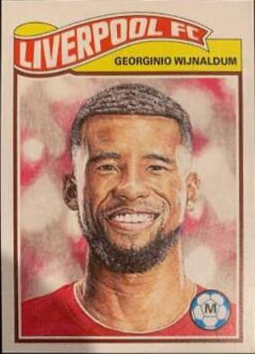 Georginio Wijnaldum #54