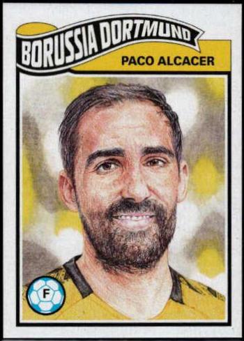 Paco Alcacer #58