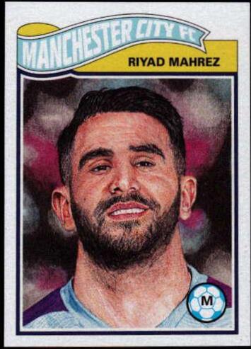Riyad Mahrez #43