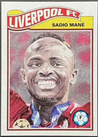 Sadio Mane #23