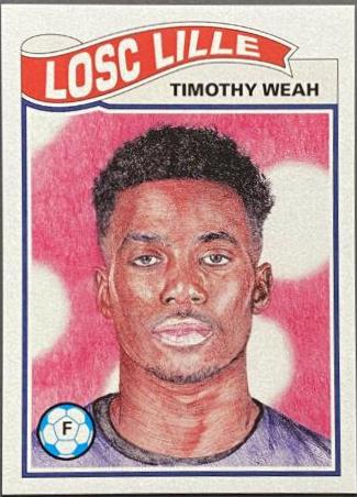 Timothy Weah #98