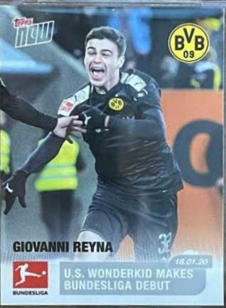 Giovanni Reyna #100