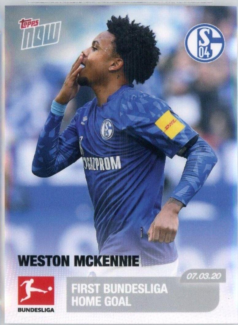 Weston McKennie #140