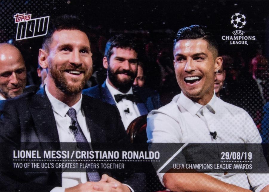 Lionel Messi, Cristiano Ronaldo #7