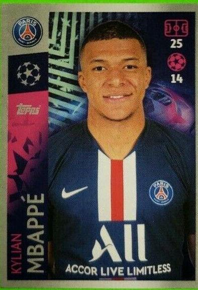 Kylian Mbappe #382