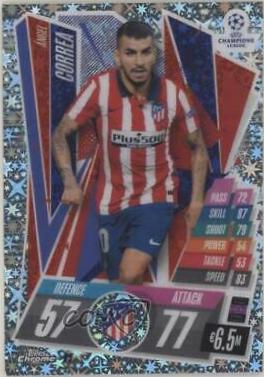 Angel Correa [Xfractor] #63