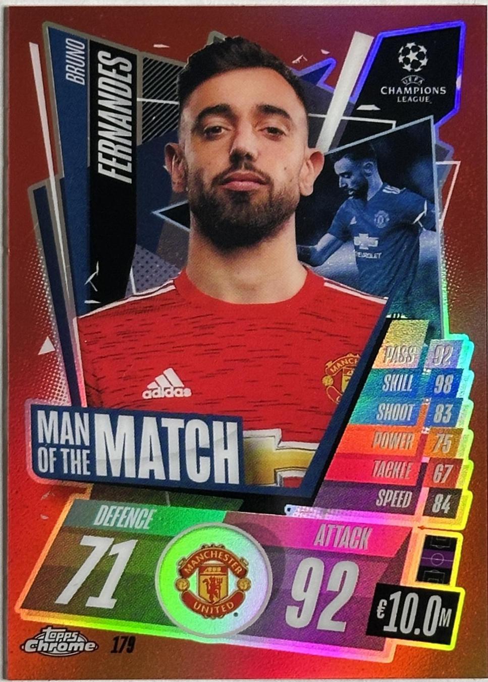 Bruno Fernandes [Red Refractor] #179