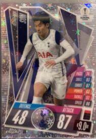 Heung Min Son [Xfractor] #35