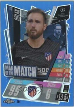 Jan Oblak [Blue Refractor] #184