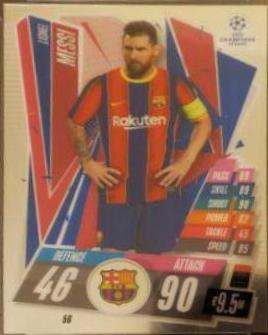 Lionel Messi #56