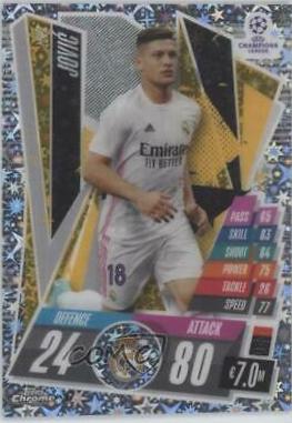 Luka Jovic [Xfractor] #47