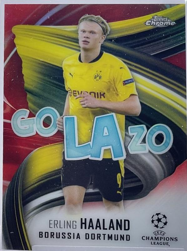 Erling Haaland [Red Refractor] #GOL-EH