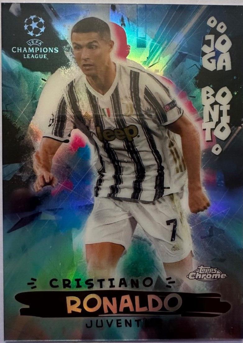 Cristiano Ronaldo [Aqua Refractor] #JB-1