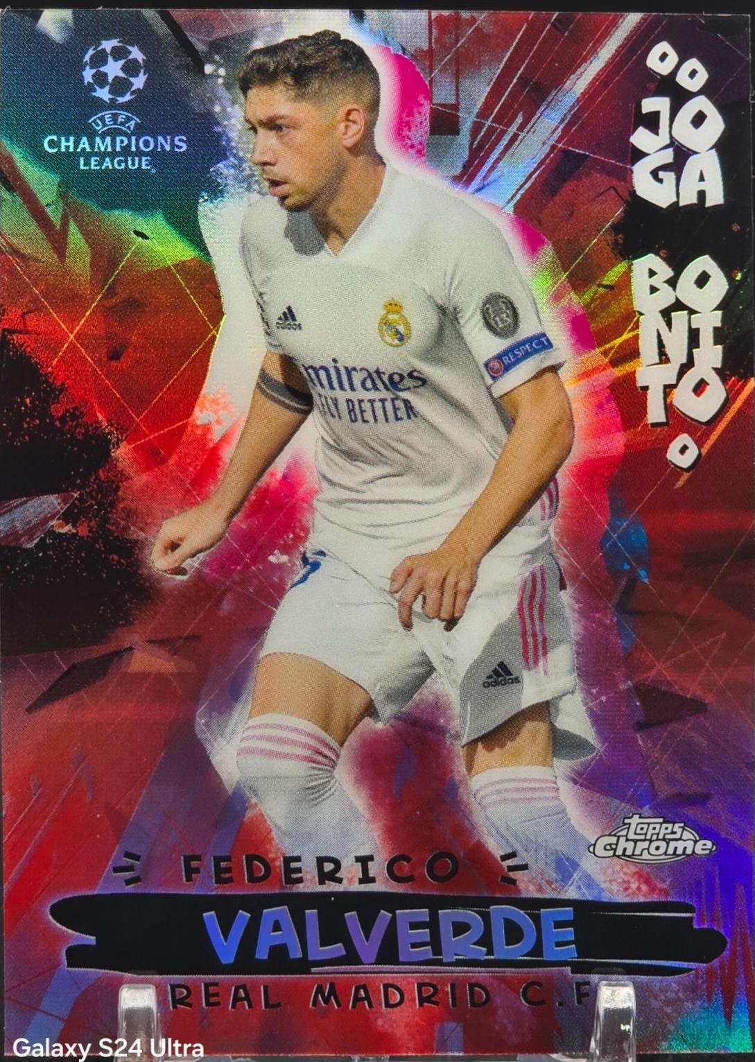 Federico Valverde [Red Refractor] #JB-11