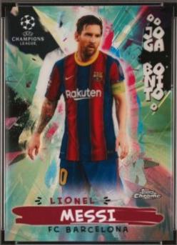 Lionel Messi [Aqua Refractor] #JB-2