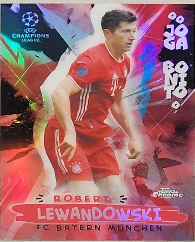 Robert Lewandowski [Red Refractor] #JB-3