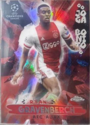 Ryan Gravenberch [Red Refractor] #JB-19