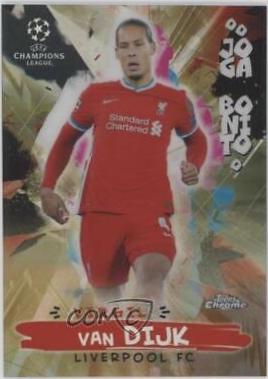 Virgil van Dijk [Gold Refractor] #JB-12