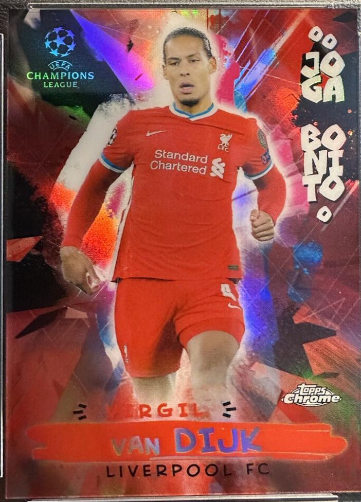 Virgil van Dijk [Red Refractor] #JB-12