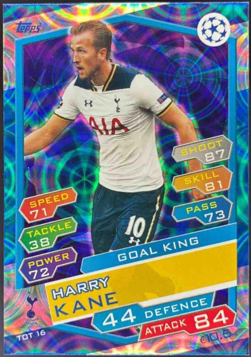 Harry Kane #TOT16