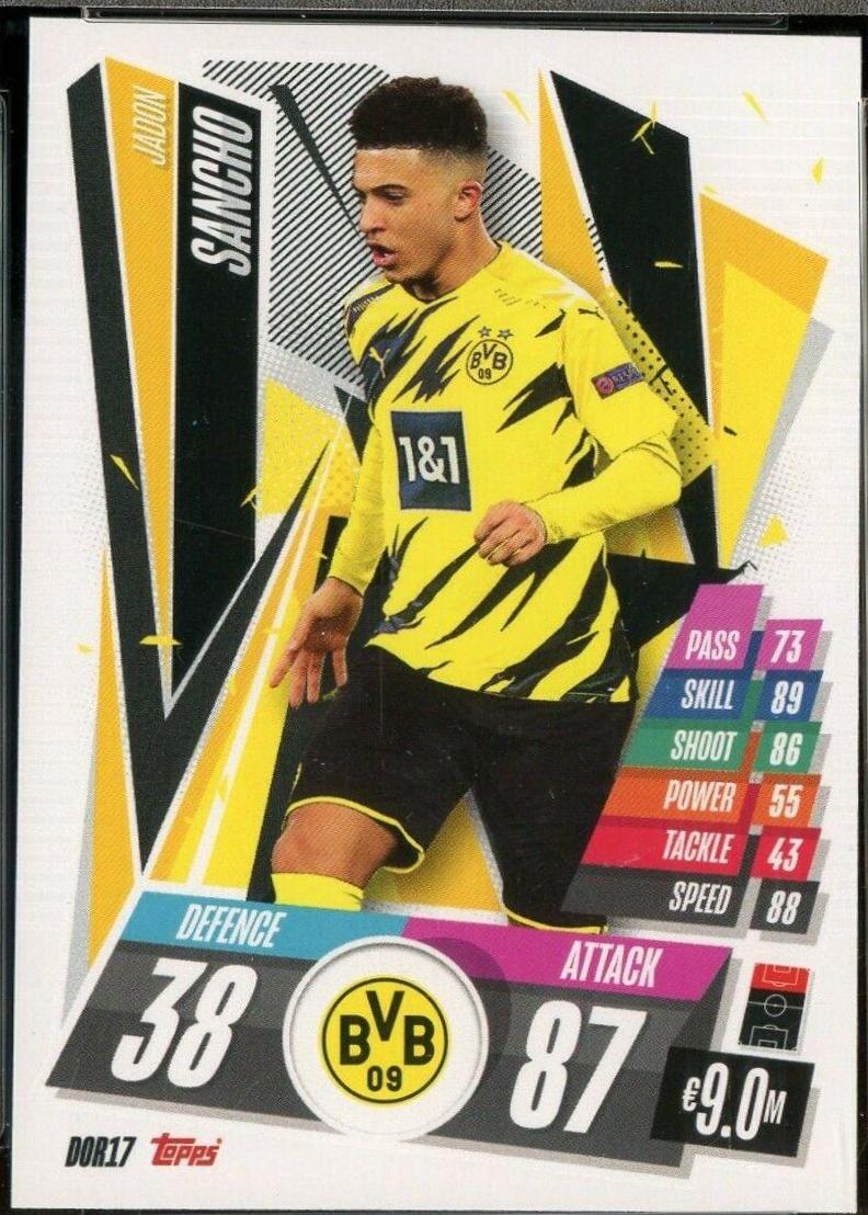Jadon Sancho #DOR17