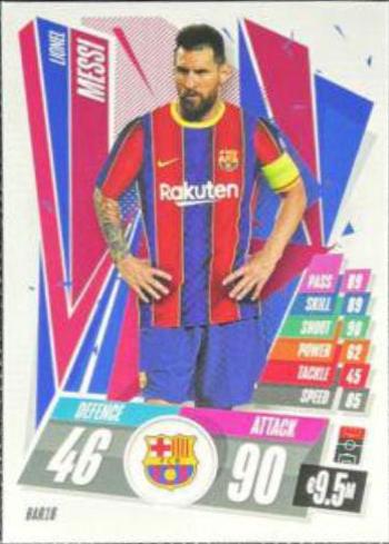 Lionel Messi #BAR18