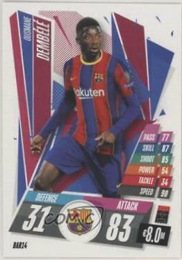 Ousmane Dembele #BAR14