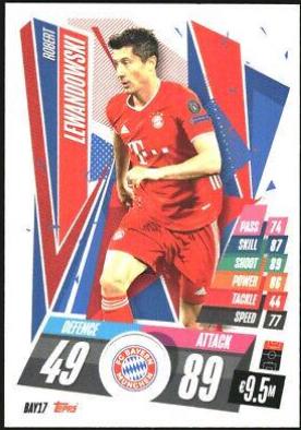 Robert Lewandowski #BAY17
