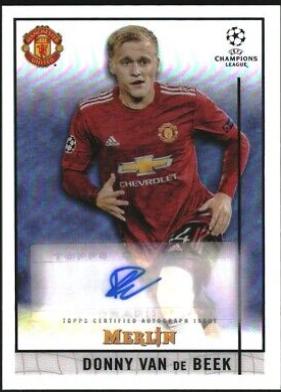 Donny Van de Beek #BCA-DV