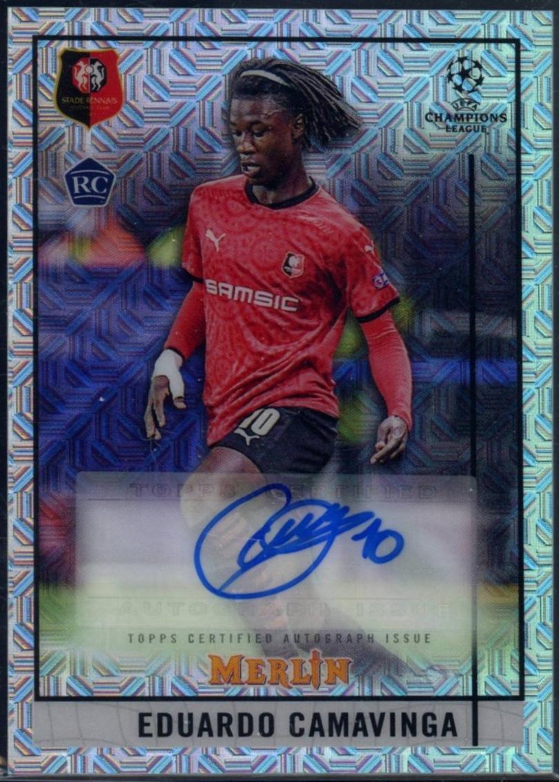 Eduardo Camavinga [Mojo Refractor] #BCA-EC