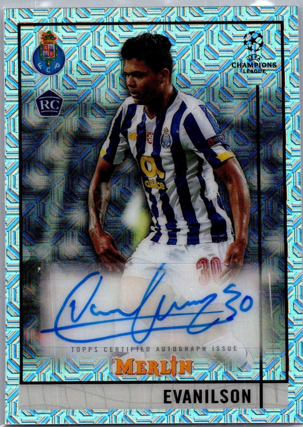 Evanilson [Mojo Refractor] #BCA-E