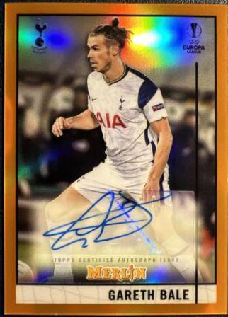 Gareth Bale [Orange Refractor] #BCA-GB