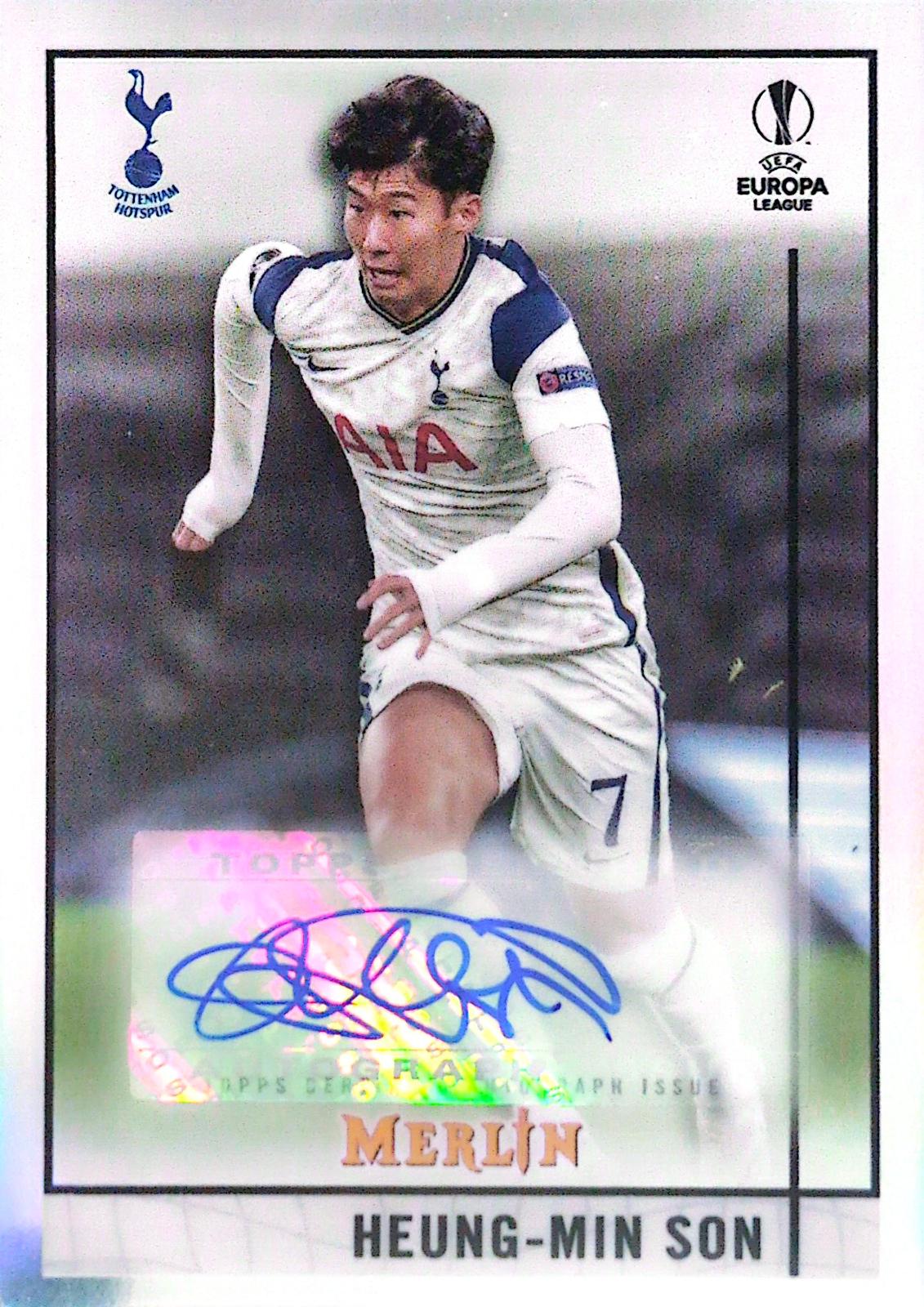 Heung min Son #BCA-HMS