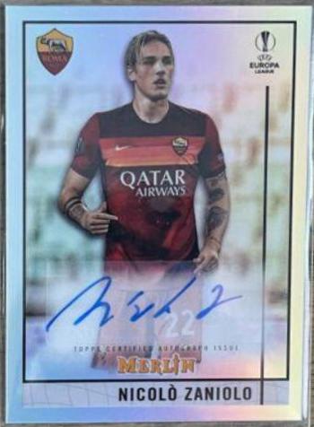 Nicolo Zaniolo #BCA-NZ