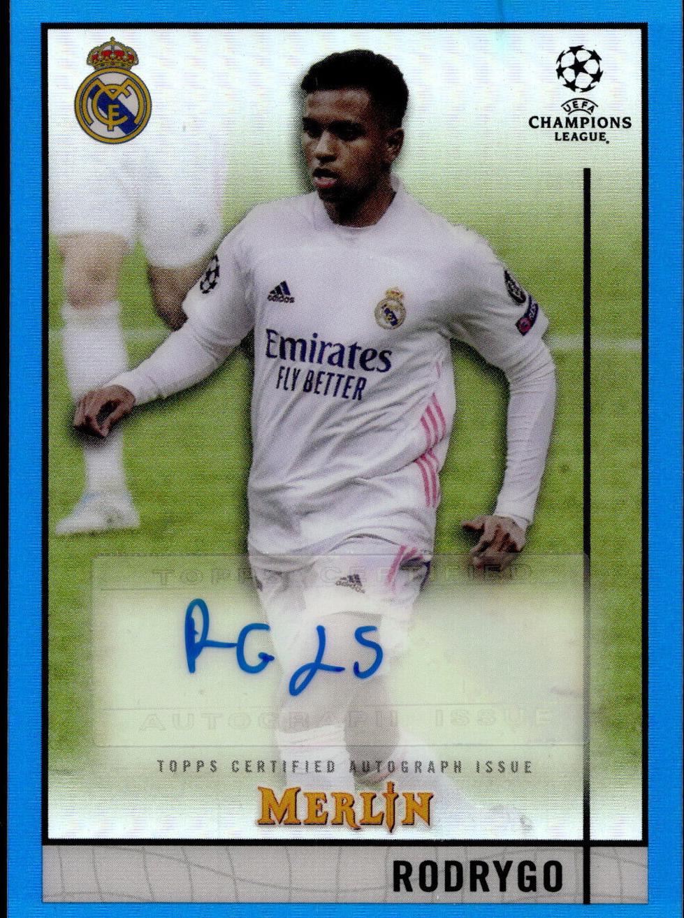 Rodrygo [Blue Refractor] #BCA-ROD