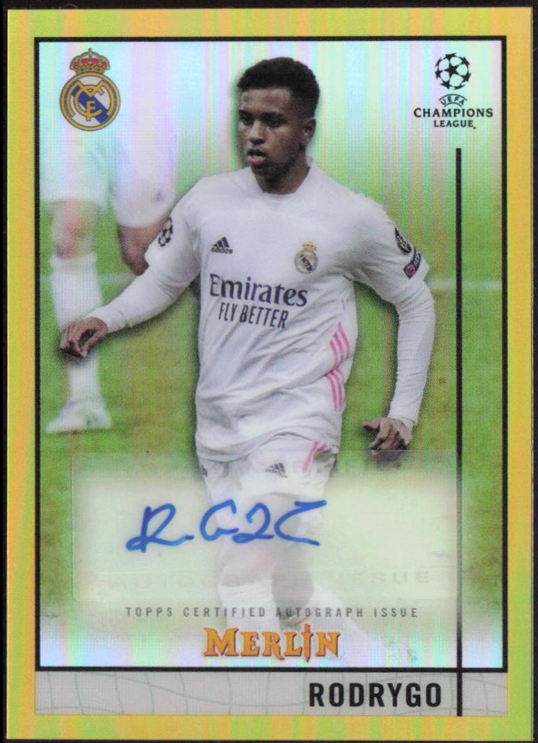 Rodrygo [Gold Refractor] #BCA-ROD