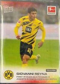 Giovanni Reyna #21