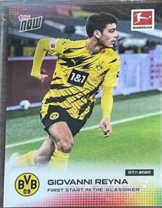 Giovanni Reyna #40