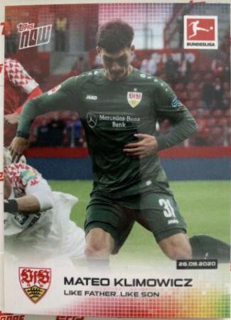 Mateo Klimowicz #10
