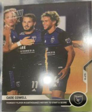 Cade Cowell #16