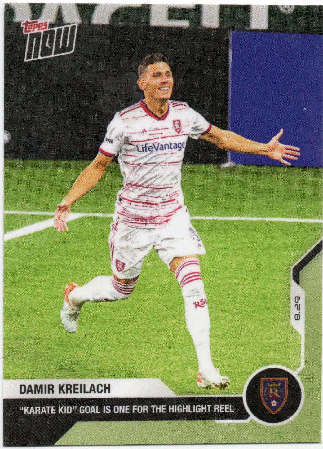Damir Kreilach #17