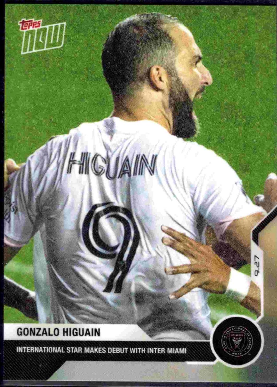 Gonzalo Higuain #30