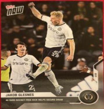 Jakob Glesnes #11