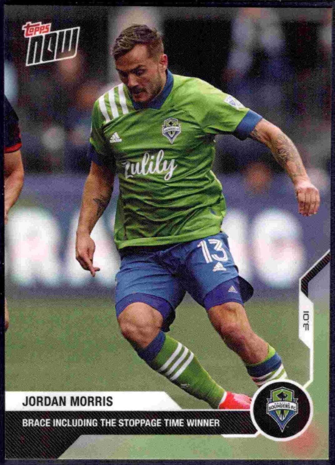 Jordan Morris #5