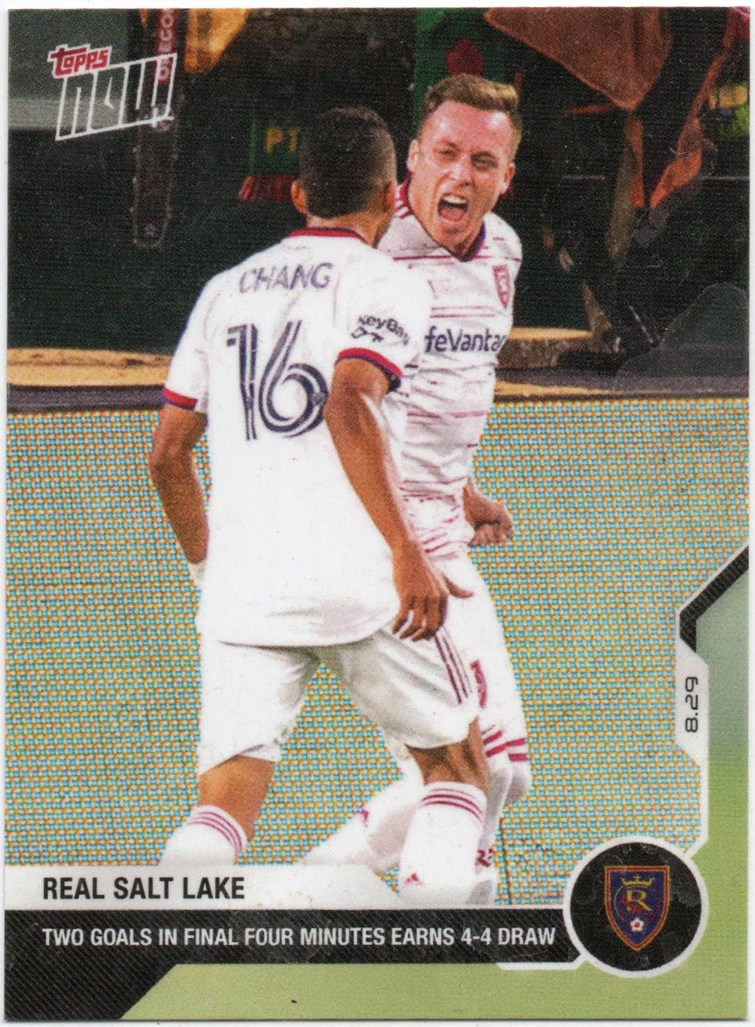Real Salt Lake #19
