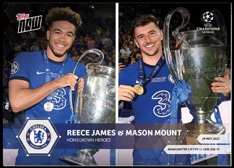 Reece James, Mason Mount #84